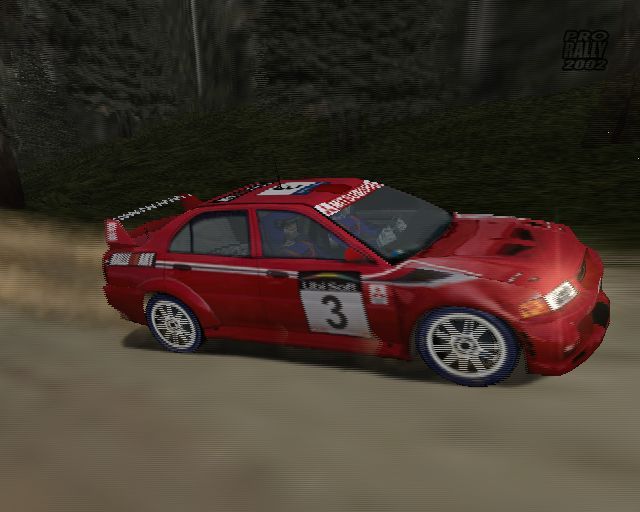 Pro Rally screenshot 4 for Gamecube